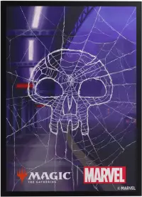 Ilustracja produktu Gamegenic: Magic the Gathering - Marvel's Spider-Man - Premium Art Sleeves - Koszulki na Karty - Swamp